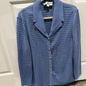 ST JOHN Collection by Marie Gray Jacket Size 14